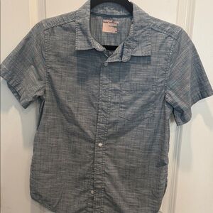 Cat & Jack Blue Button Down Shirt
